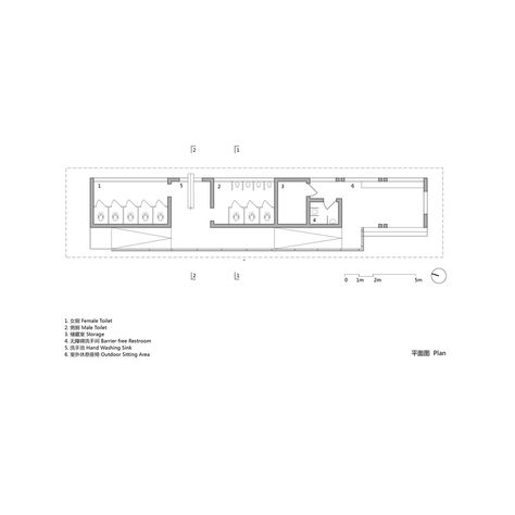 Public Toilet Design, Park Pavilion, Public Toilet, Studio 17, Vernacular Architecture, Imperial Palace, Toilet Design, Architecture Plan, Design Planning