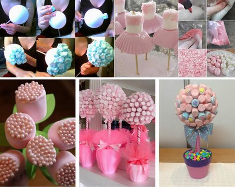 Como Fazer Marshmallow Caseiro Fácil (Receitas e Dicas) » Artesanato Brasil Marshmallows, Notebook, Cake