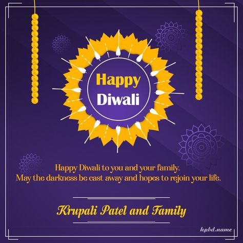 Happy Diwali Wishes Quotes Images With Name Edit Happy Diwali With Name Edit, Diwali Wishes With Name Edit, Diwali Card Design, Diwali Greetings With Name, Diwali Greeting Cards Images, Diwali Wishes With Name, Happy Diwali Animation, Diwali Animation, Diwali Wishes Quotes