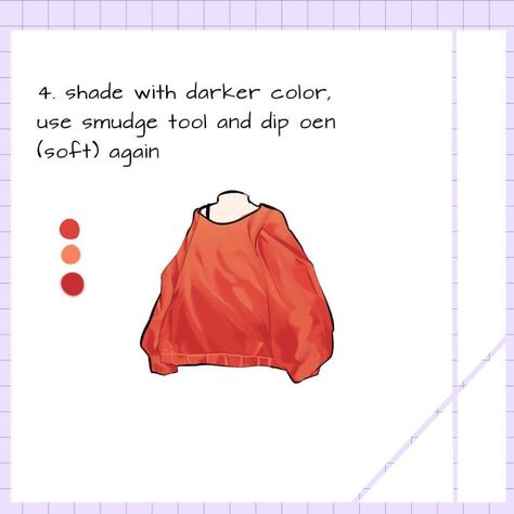 art tutorials no Instagram: “Clothes tutorial by @naila.uvu . 👣 Follow @my.art.tutorials for your daily art exercises 💪😉 . If you’re looking for more in-depth drawing…” Clothes Shading, Art Exercises, Rendering Drawing, Paint Brush Drawing, Clothes Tutorial, How To Shade, Digital Art Beginner, Lots Of People, Drawing Anime Clothes