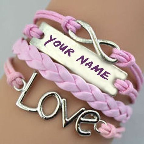 Love Hand Bracelet Profile With Name Picture - Online Photo editing Love Proposal Images, Diwali Greeting Card Making, Name Profile, Engagement Greetings, Diwali Greeting Cards, Love Images With Name, Create Name, Happy Birthday Wishes Photos, Anniversary Greeting Cards