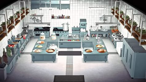 Restaurant In Animal Crossing, Happy Home Restaurant Acnh, Restaurant Acnh Ideas, Animal Crossing Restaurant Dlc, Animal Crossing Happy Home Restaurant, Acnh Hhp Restaurant Designs, Kitchen Acnh Happy Home Paradise, Restaurant Interior Design Acnh, Resturant Ideas Happy Home Paradise