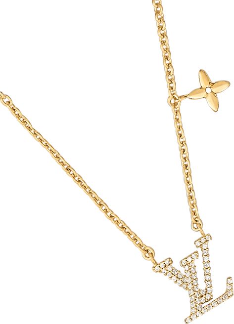 LV Iconic Necklace S00 - Fashion Jewelry | LOUIS VUITTON Lv Necklace, Louis Vuitton Necklace, Louis Vuitton Official, Jewelry Inspo, All Fashion, Jewelry Collection, Fashion Jewelry, Fashion Accessories, Louis Vuitton