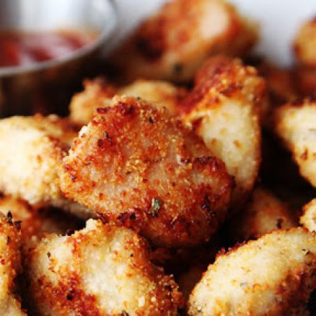 Seasoned Baked Chicken Nuggets Recipe Recipe - (4.7/5) Seasoned Baked Chicken, Chicken Nuggets Recipe, Baked Chicken Nuggets, Pbs Food, Chicken Nugget Recipes, Nuggets Recipe, Diner Recept, Chicken Bites, Bariatric Recipes