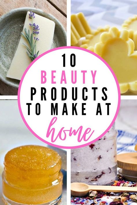 How to make beauty products yourself at home. You can enjoy these DIY beauty products like homemade soap, lip balm and essential oil blends or you can sell or give them as gifts. Here are 10 beauty products that make great gifts or sell fast at school markets and online stores like Etsy. Made from all naturally ingredients, here are 10 great teacher gift ideas for you to make at home. Beauty DIY crafts to sell online if you want to make money with your hobby. Diy Products To Sell Business Ideas, How To Make Beauty Products, Beauty Products To Sell, Shower Steamers Diy, Diy Beard Oil, Diy Beauty Products, Herb Gifts, Diy Beard, Selling Crafts