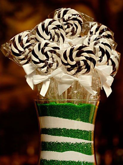 lollipop centerpiece