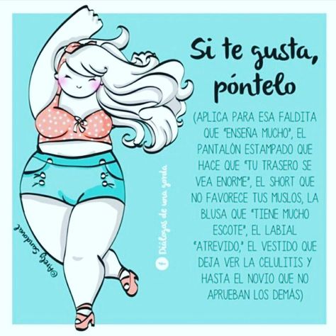 156 Me gusta, 0 comentarios - 🦩MíraMe Curvy🦩 (@mirame_curvy) en Instagram Plus Size Art, Body Love, Sweet Words, Self Respect, Boss Babe, Powerful Women, Body Positivity, Girl Power, Trivia