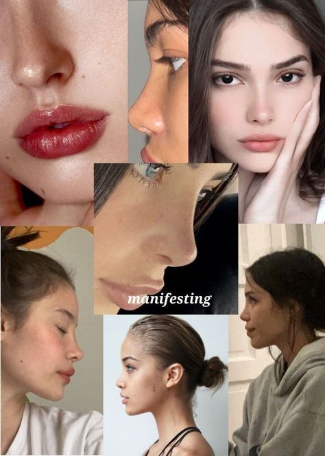 Upturned Nose Affirmations, With Vs Without Makeup, Manifestation For Beautiful Face, Ski Slope Nose Aesthetic, Looksmaxxing Woman, Nose Subliminal Results, Subliminal Results Nose, Small Nose Aesthetic, Nose Affirmations