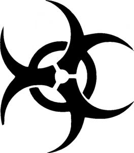 Nuclear Biohazard Tattoo, Tattoo Stencil Designs, Glitter Tattoo Stencils, Spray Paint Stencils, Rock Tattoo, Halloween Stencils, Tattoo Stencil Outline, Glitter Tattoo, Tattoo Stencil