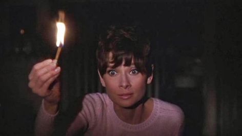 Wait Until Dark Blind Movie, Wait Until Dark, Scariest Movies, Dark Movie, Scary Movies To Watch, Audrey Hepburn Movies, Woman Movie, Film School, Man Movies