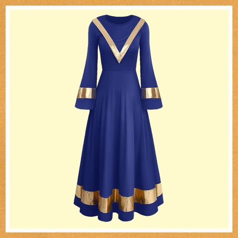 Womens Praise Classic Liturgical Ballroom Ministry Apparel, Worship Dance Outfits, Worship Dress, Praise Dance Wear, Praise Dance Garments, Praise Dance Dresses, Cape Collar, Dance Garments, Dance Uniforms