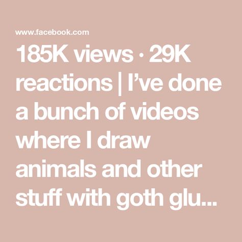 185K views · 29K reactions | I’ve done a bunch of videos where I draw animals and other stuff with goth glue, but the abstract is the OG and still my favorite for all ages! 

There’s a full tutorial for how to make goth glue on my you tube channel. 

Earrings by @meesh_made 

Supplies:
Black acrylic paint
White school glue
Watercolor paper (or a paper plate)
Watercolor paints (this is my 24 color essential palette in my shop)
Size 8 round brush (also in my shop)

#kidart #easyart #watercolor #easywatercolor #preschoolart | Andrea Nelson | andrea.nelson.art · Original audio School Glue, Black Acrylic Paint, Easy Watercolor, Simple Art, Glue, Paper Plates, White Painting, Watercolour Painting, Watercolor Paper