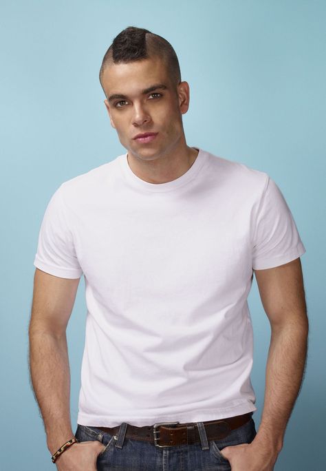 Noah Puckerman "Puck" (Glee) Puckerman Glee, Glee Puck, Noah Puckerman, Mark Salling, Fictional Character Crush, Glee Club, Rachel Berry, Naya Rivera, Estilo Denim