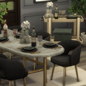 The Sims 4 Cc Dining Room Patreon, Sims 4 Place Setting Cc, Sims 4 Cc Myshunosun, Sims 4 Cc Big Dining Table, Sims 4 Cc Dinning Room Patreon, Sims 4 Chair Cc Patreon, Sims 4 Cc Furniture Patreon Dining Room, Sims 4 Dinner Room, Sims Dining Room Cc