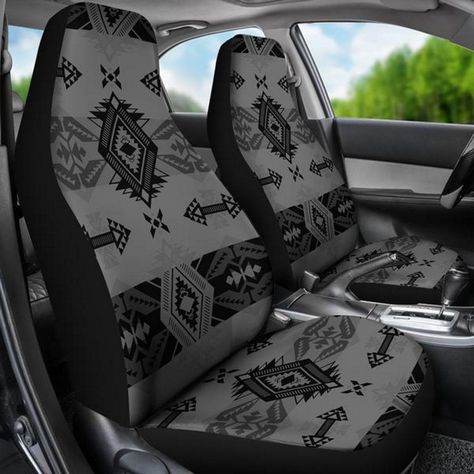 Truck Interior Accessories, Western Car, Bucket Seat Covers, Custom Seat Covers, Car Essentials, Cute Car Accessories, Truck Interior, Car Seat Cover Sets, Fit Car