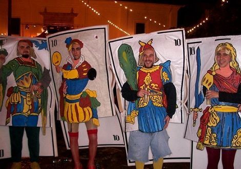 Los Disfraces Más Originales Para Halloween 2015 - Part 16 Purim Costumes, Card Costume, Fish Costume, Carnaval Costume, Book Day Costumes, Halloween Sewing, Homemade Halloween Costumes, Diy Kostüm, Creative Costumes