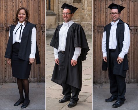 Academic dress | University of Oxford What To Wear Under Graduation Gown, Academic Robes, Academic Gown, Graduation Attire, Formal Dress Code, Crystal Wedding Dress, Below The Knee Dresses, Graduation Gown, Art Outfits