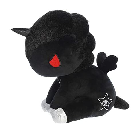 Black Stuffed Animal, Tokidoki Characters, Plush Collection, Magical Kingdom, Detailed Embroidery, Cuddle Buddy, Unicorn Plush, Magical World, Cute Stuffed Animals