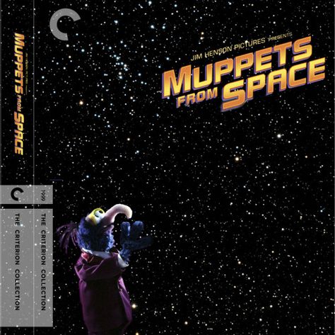 Muppets from Space (1999) Muppets From Space, Criterion Covers, Space Movies, The Criterion Collection, Space 1999, Treasure Planet, Alternative Movie Posters, Jim Henson, All Movies