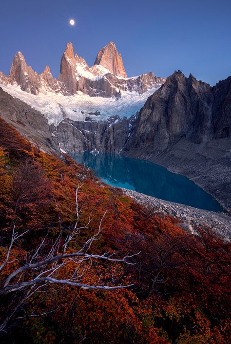 A tribute to Mt. Fitz Roy - Patagonia Argentina on Behance Argentina Culture, Patagonia Travel, Visit Argentina, Chile Travel, Patagonia Argentina, Argentina Travel, Ushuaia, South America Travel, Travel Inspo