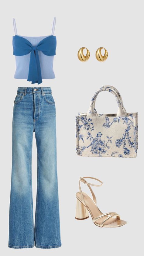 Roaring 20s Fashion, Quick Outfits, Summer Fashion Outfits, Mom Outfits, Casual Style Outfits, Lookbook Outfits, Teen Fashion Outfits, Polyvore Outfits, Nantucket