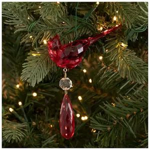 Themed & Fashion Ornaments - Ornaments - Christmas | Hobby Lobby Hobby Lobby Christmas Ornaments, Cardinal Ornaments, Grinch Ornaments, Crystal Ornament, Bird Ornaments, Woodland Theme, Car Ornaments, Nature Decor, Glass Crafts