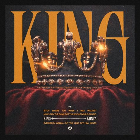 146 ▪︎ 2024 / KING _ Celebrating the last year of my "roaring 20s" and feeling like a KING 👑 _ #madewithcc #graphicdesign #typography #typeface #albumcover #coverdesign #artwork #covers #soundpack #design #gfx #365daysofdesign #posterdesign #posterart #designerlife #designassets #designbreakdown #designer #photoshopartwork #illustrator #art #adobe #king #kingdom #crown #gold #goldcrown #kingkunta #kendricklamar Typography Typeface, Photoshop Artwork, Crown Gold, Illustrator Art, Crown Design, Roaring 20s, Gold Crown, A King, Design Assets