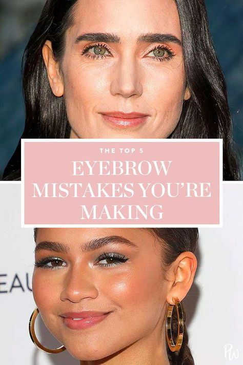 Combination Eyebrows, Eyebrow Tips, Daily Beauty Tips, Bushy Eyebrows, Eyebrow Hacks, Eye Brows, Beautiful Eyebrows, Thick Brows, Thick Eyebrows