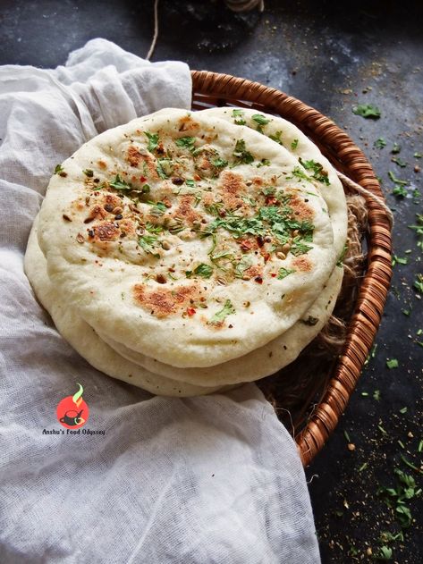 Bread Kulcha (Stove Top Recipe) | How to Make Bread Kulcha | Bread Kulcha Recipe How To Make Kulcha At Home, Pizza Platter, Roti Pizza, Kulcha Recipe, Desi Recipes, Indian Breads, Make Bread, Stove Top Recipes, Kerala Food