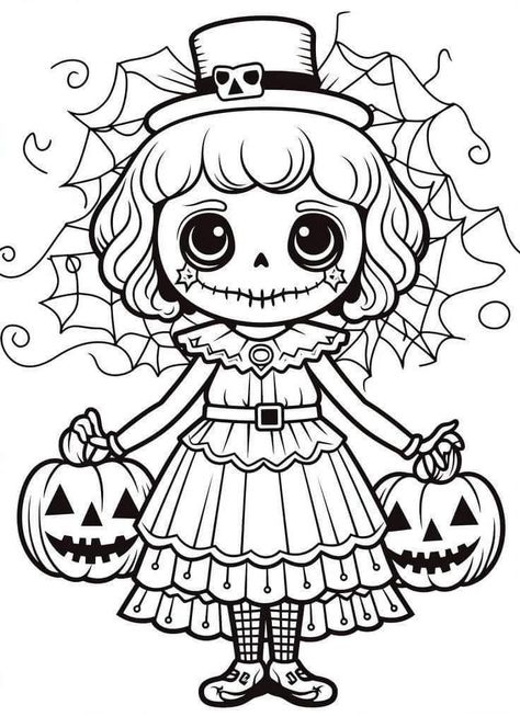 Halloween Colouring Pages For Adults, Coloring Pages Characters, Black Art Coloring Pages, Halloween Drawings For Kids, Vampire Coloring Pages, Color Pages For Kids, Halloween Coloring Pages Free Printable, Halloween Colouring Pages, Halloween Imagem