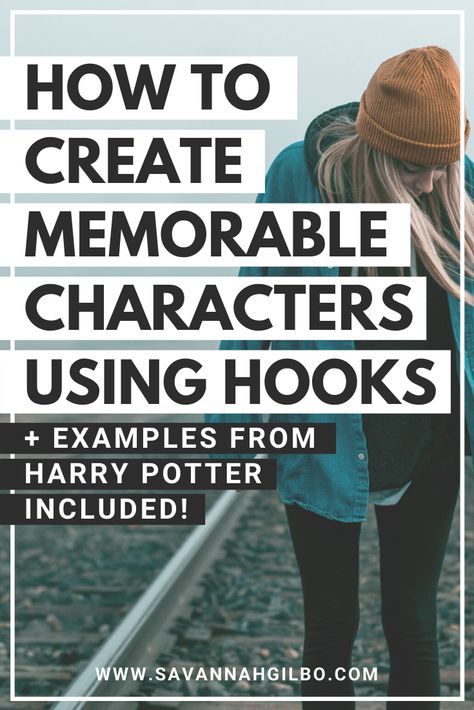 How to Create Unique and Memorable Characters Using Hooks How To Write Good Characters, Creating Characters In Writing, Writing Structure, Book Motivation, Writing Techniques, Paperback Writer, Writing Fiction, Writing Stories, Write A Story