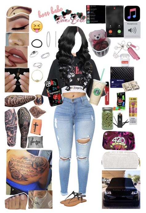 Baddie School Outfits Highschool Summer, Hot Weather Outfits For School Baddie, Baddie Amusement Park Outfits, Sweat Shorts Outfit Summer Baddie, Back To School Outfits Black Teen Girl Summer, Fitness Wear Outfits, Trendy Summer Outfits, Cute Lazy Day Outfits, Curvy Girl Outfits