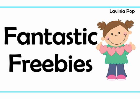 Lavinia Pop - Fantastic Freebies for Pre-K to Grade 2. Third Grade Language Arts, Freebies Ideas, Lavinia Pop, Preschool Phonics, Fun Classroom Activities, Classroom Freebies, Preschool Class, Stuff For Free, Phonics Kindergarten