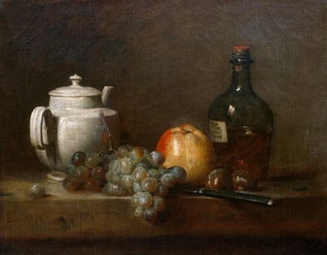 Grape Apple, Oil Painting Frames, Still Life Fruit, William Turner, Red Grapes, Jean Baptiste, Bottle Painting, Frames For Canvas Paintings, Affordable Wall Art