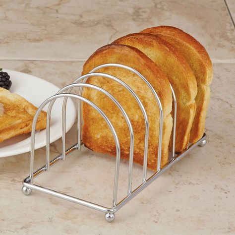 Stainless Steel Toast Rack Toast Holder, Bread Holder, Food Tool, Restaurant Service, Style Anglais, Toast Bread, Cooling Racks, Family Breakfast, Toast Rack