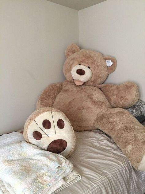 Life Size Stuffed Animals, Giant Teddy Bear, Giant Teddy, Gift Love, Teddy Bear Plush, Bear Plush, Teddy Bears, Stuffed Animals, Plush Toy