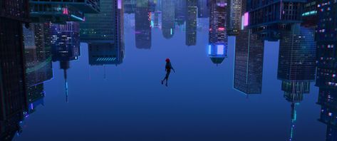 Spider Man Into The Spider Verse, Into The Spider Verse, Movies Disney, Movie Shots, Leap Of Faith, Spider Verse, Animated Movies, Disney Pixar, Pixar