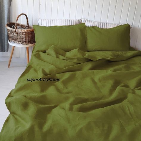 cotton duvet cover, duvet set, comforter dcover, queen duvet cover, tassel duvet cover, full duvet cover set, duvet cover boho, duvet cover king, white duvet cover, tufted, Indian duvet cover, twin duvet cover, custom duvet covercotton duvet cover, duvet set, comforter Green Linen Duvet Cover, Green Linen Duvet, Organic Bed Sheets, Ivory Duvet, Unique Duvet Covers, Bedding Queen, Queen Pillow, Boho Duvet Cover, Boho Duvet