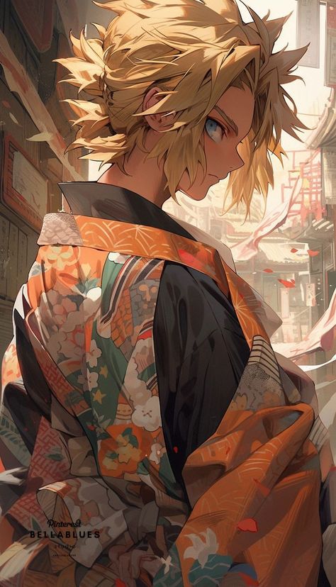 Denki Kaminari Fanart, White Hair And Red Eyes, Boy With White Hair, Denki Kaminari, Fanart Illustration, Bakugou Manga, Anime Eyes, Saitama