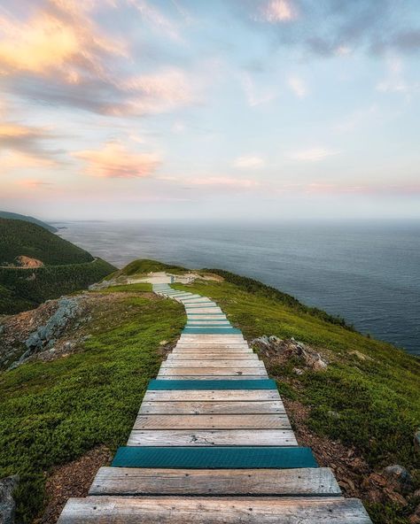 Quiet Summer, Cape Breton Nova Scotia, Cabot Trail, Peaks Island, Cape Breton Island, East Coast Travel, Nova Scotia Canada, Summer Morning, Cape Breton