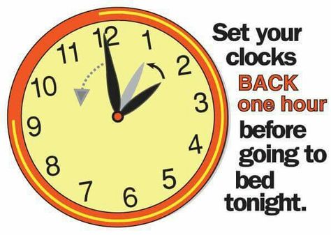 Set your clocks back 1 hr before going to bed tonight Time Changes Quotes, Fall Back Time Change, Set Clocks Back, Fall Back Time, Spring Forward Fall Back, Clocks Fall Back, Daylight Saving Time Ends, Clocks Go Back, Clocks Back