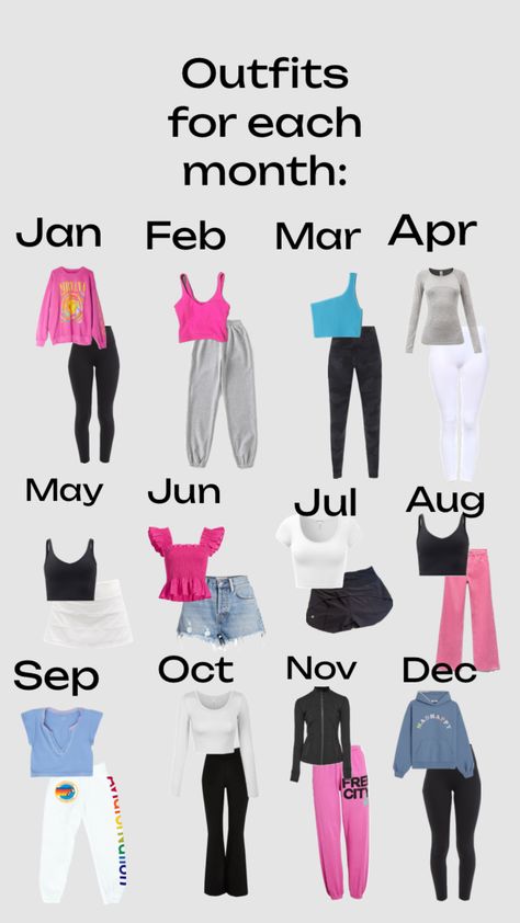 Cute Everyday Outfits With Leggings, What To Wear To The Playground, Preppy October Outfits, Cute August Outfits, Outfits For August, Your Birthday Month Your Outfit, Popular Outfits 2023, Outfits For Each Day Of The Week, Birthday Wishlist Clothes