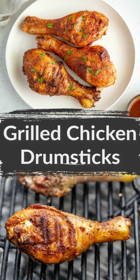 Grilled Drumsticks Marinade, Drumsticks On Grill, Drum Stick Recipes Grilled, Grilled Drumstick Chicken Recipes, Chicken Drumstick Marinade For The Grill, How To Grill Chicken Drumsticks, Bbq Chicken Drumsticks Grilled, Chicken Drumstick Marinade, Grilled Drumsticks