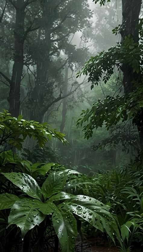 Nature Film, Forest Pictures, Landscape Photography Nature, Pretty Landscapes, Alam Yang Indah, Environment Concept Art, Landscape Wallpaper, Dark Forest, Nature Aesthetic