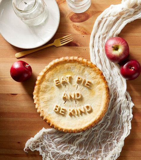 How To Make Thanksgiving Pie Online | JOANN Pie Quotes, Letter Cookie, Favorite Pie Recipes, Pies Art, Thanksgiving Pie, Pie Shop, Thanksgiving Pies, Favorite Pie, Sweet Pie