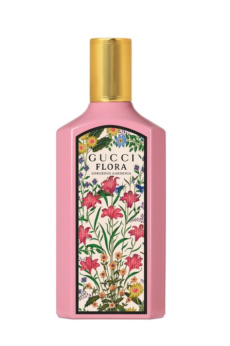 Gucci Flora Gorgeous Gardenia, Parfum Gucci, Gucci Fragrance, Flora Pattern, Gucci Flora, Petra Collins, White Gardenia, Pear Blossom, Perfume Floral