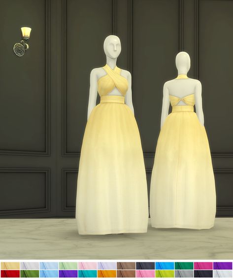 Bare Back Dress, Prom Dresses For Teens, New Mods, Prom Girl, Sims 4 Mods Clothes, The Sims4, Maxis Match, Sims 4 Mods, Sims Cc