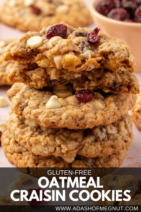 Gf Oatmeal Raisin Cookies, Gluten And Dairy Free Oatmeal Raisin Cookies, Egg Free Oatmeal Raisin Cookies, Gluten Free Oatmeal Raisin Cookies Chewy, Oat Meal Raisin Cookies, Clean Oatmeal Raisin Cookies, Oatmeal Craisin Cookies, Gluten Free Oatmeal Raisin Cookies, Craisin Cookies