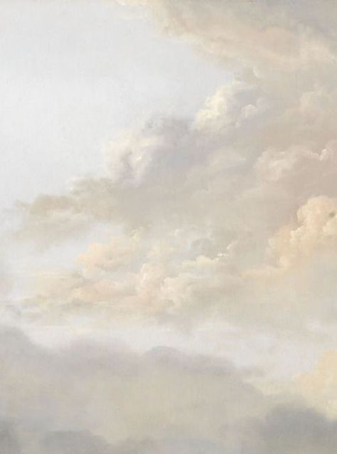 Cream Aesthetic, Cloud Wallpaper, 背景 シンプル, Cloud Painting, White Aesthetic, Sky Aesthetic, Aesthetic Iphone Wallpaper, Painting Inspiration, Art Wallpaper