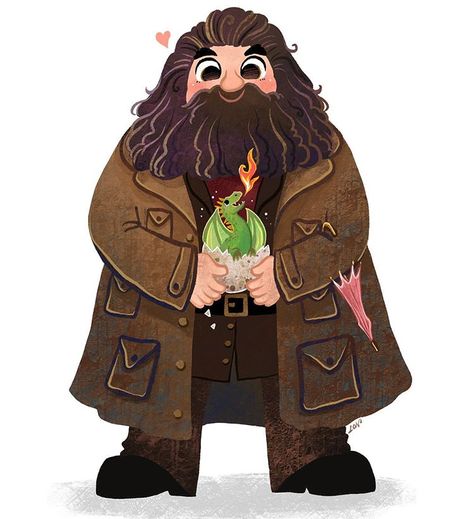 Hagrid And Harry, Classe Harry Potter, Rubeus Hagrid, Tapeta Harry Potter, Harry Potter Illustrations, Harry Potter Illustration, Yer A Wizard Harry, Desenhos Harry Potter, Kings Cross